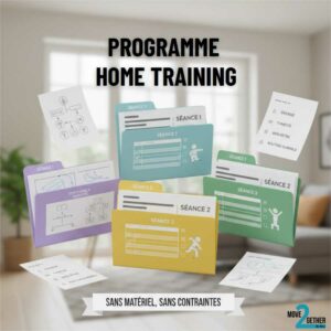 "Home Training" (149€) <br/> <span style="color:#1B97B1; font-weight:900; line-height: 1.5em;">EN CE MOMENT</span> :